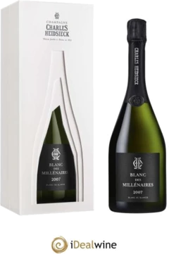 photo Blanc de Blancs Blanc des Millénaires Brut Charles Heidsieck