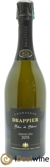 photo Blanc de Blancs Grand Cru Brut Drappier