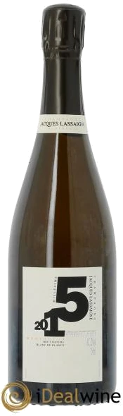 photo Blanc de Blancs Millésimé Brut Nature Jacques Lassaigne 2015