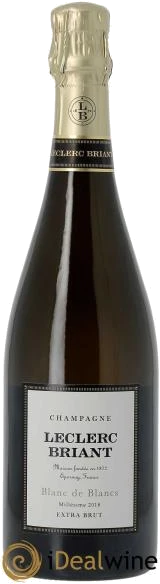 photo Blanc de Blancs Millésimé Extra-Brut Leclerc Briant