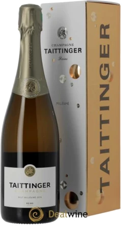 photo Brut Millésimé Taittinger 2016