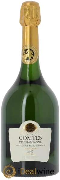photo Comtes de Champagne Taittinger 2012