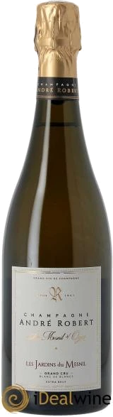 photo Jardins du Mesnil Blanc de Blancs Grand Cru Brut André Robert