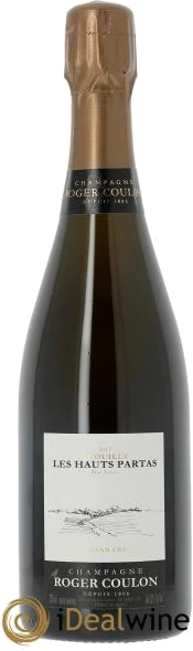 photo les Haut Partas Blanc de Blancs Extra-Brut