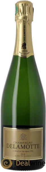photo Millésimé Blanc de Blancs Brut Delamotte 2018