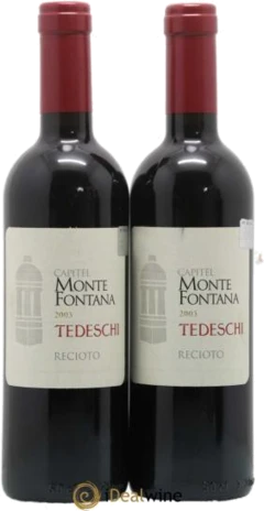photo Tedeschi Capitel Monte Fontana Recioto 2003