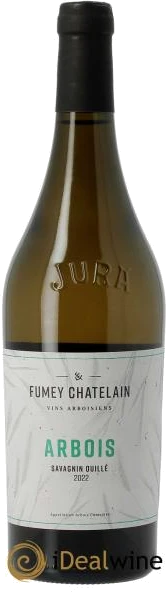 photo Arbois Savagnin Ouillé Fumey-Chatelain