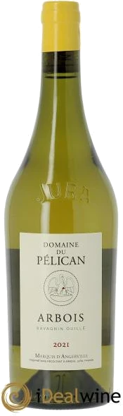 photo Arbois Savagnin Ouillé Pélican 2021
