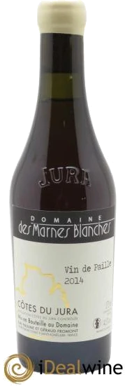 photo Côtes du Jura Vin de Paille Marnes Blanches 2014