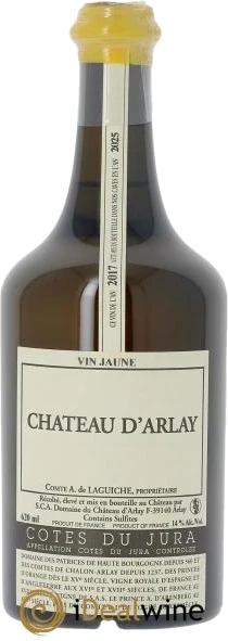 photo Côtes du Jura Vin Jaune Château d’Arlay