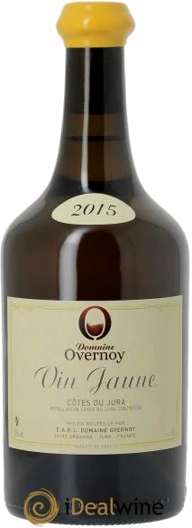 photo Côtes du Jura Vin Jaune Guillaume Overnoy 2015