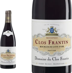 photo Albert Bichot Domaine du Clos Frantin Bourgogne Côte d'or Pinot Noir Monopole 2020