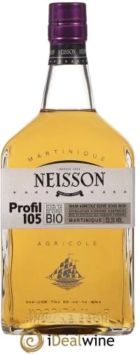 photo Rhum Neisson Profil 105 Bio