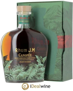 photo Rhum Rhum J.m Cuvée Canopée Hors d’Âge