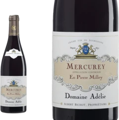 photo Albert Bichot Domaine Adélie Mercurey en Pierre Milley 2019