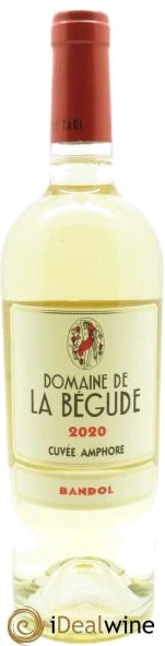 photo Bandol la Bégude Cuvée Amphore 2020