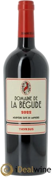 photo la Bégude Thyrsus 2022