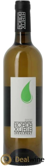 photo Irouléguy Domaine Bordaxuria 2021