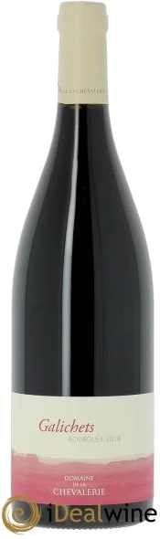photo Bourgueil Galichets Domaine de la Chevalerie 2018