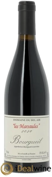 photo Bourgueil Marsaules Domaine du Bel Air