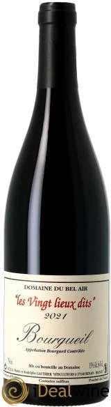 photo Bourgueil Vingt Lieux Dits Domaine du Bel Air 2021