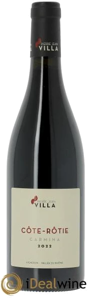 photo Côte-Rôtie Carmina Pierre-Jean Villa