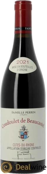 photo Coudoulet de Beaucastel Famille Perrin