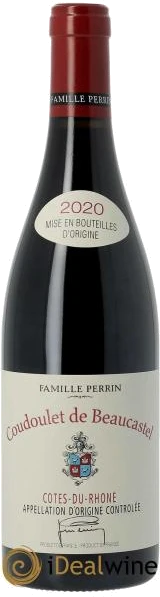 photo Coudoulet de Beaucastel Famille Perrin