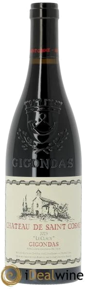 photo Gigondas le Claux Saint Cosme