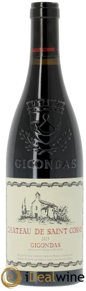 photo Gigondas Saint Cosme