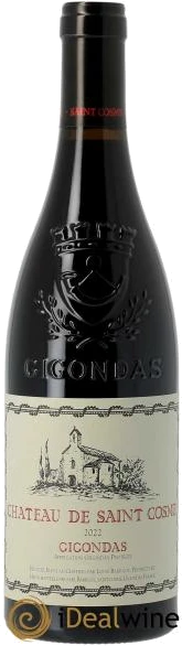 photo Gigondas Saint Cosme