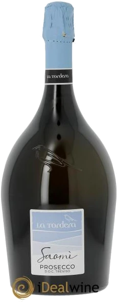 photo Prosecco Treviso Doc la Tordera Saomi Brut Famille Vettoretti