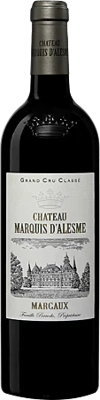 photo Château Marquis d’Alesme 2019