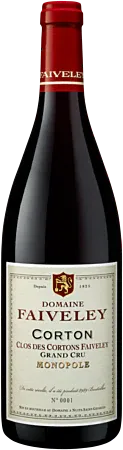 photo Clos des Cortons Faiveley Monopole