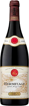 photo E. Guigal Rouge 2019 Hermitage