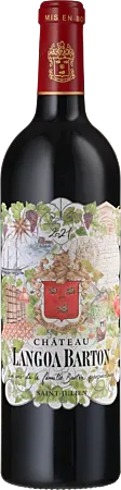 photo Château Langoa Barton 2021