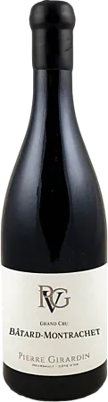 photo Domaine Pierre Girardin Bâtard-Montrachet Grand Cru