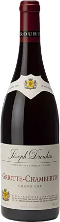 photo Joseph Drouhin 2020 Griotte-Chambertin