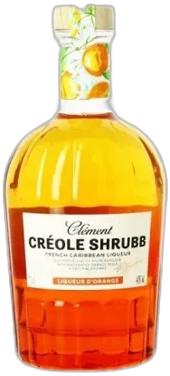 photo Schrubb Clément Liqueur d’Orange et Rhum Agricole de Martinique