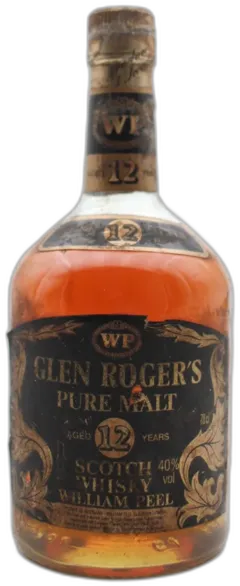 photo du vin Glen Roger's Pure Malt 12 Ans d'Âge Années