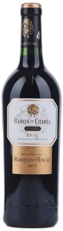photo Baron de Chirel Reserva