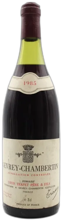 photo Gevrey-Chambertin 1985 Domaine Louis Trapet