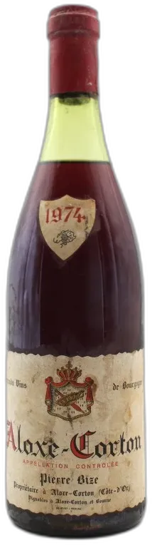photo Aloxe-Corton 1974 Pierre Bize