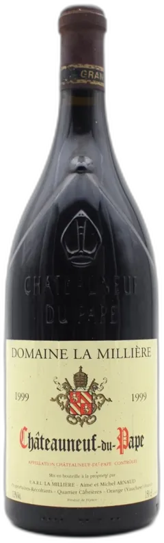 photo du vin Magnum Domaine la Millière 1999