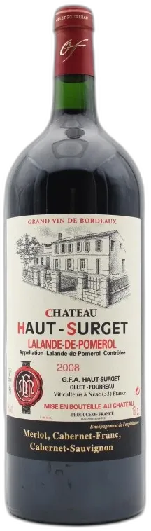 photo Magnum Château Haut-Surget