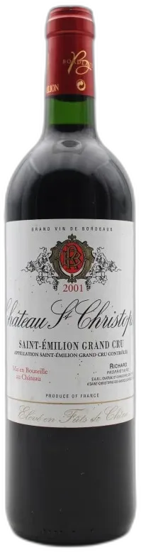 photo Château Saint-Christophe 2001