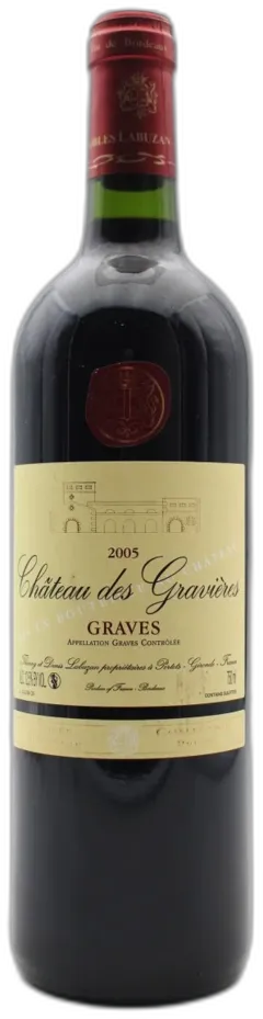 illustration du vin Château des Gravières 2006