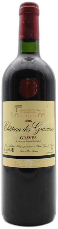 photos du vin Château des Gravières 2006