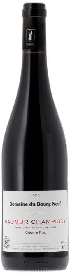 photo du vin Domaine du Bourg Neuf Tradition