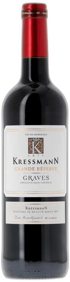 photo Kressmann Grande Réserve